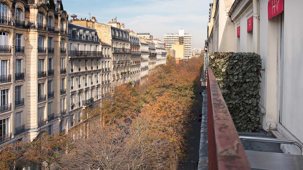 Hôtel De Venise Paris Exterior foto