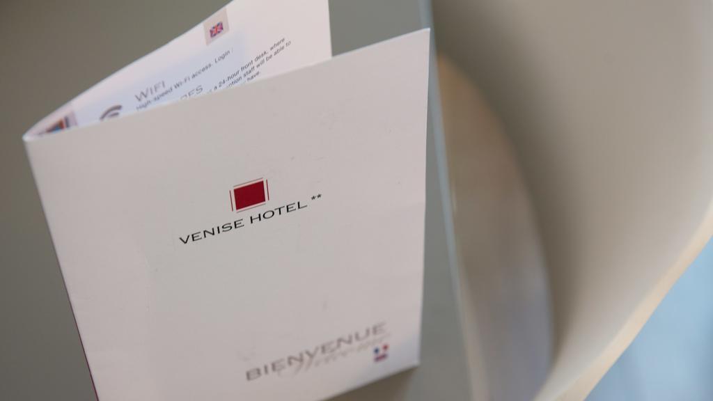Hôtel De Venise Paris Exterior foto