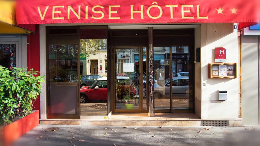 Hôtel De Venise Paris Exterior foto