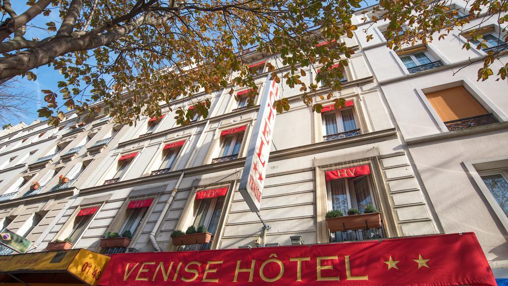 Hôtel De Venise Paris Exterior foto
