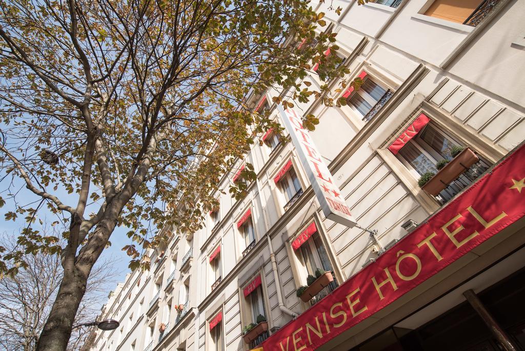 Hôtel De Venise Paris Exterior foto