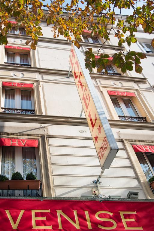 Hôtel De Venise Paris Exterior foto