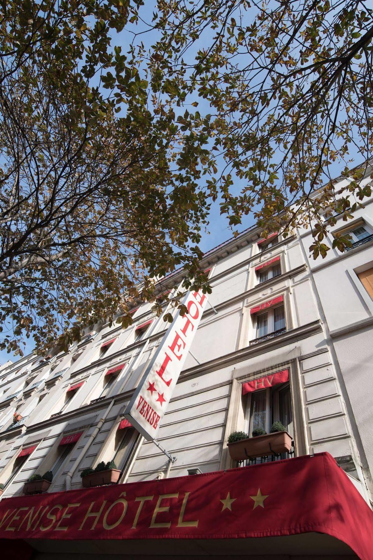 Hôtel De Venise Paris Exterior foto