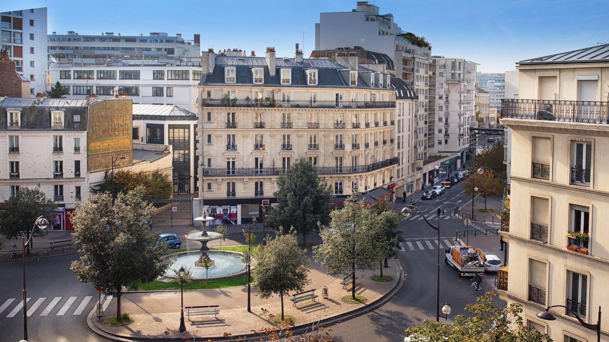 Hôtel De Venise Paris Exterior foto